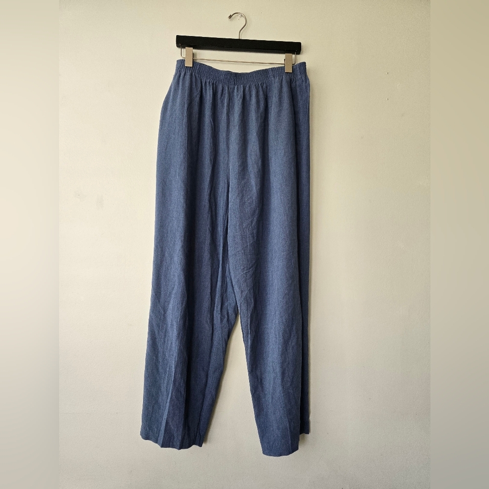 Briggs blue casual pants 18W